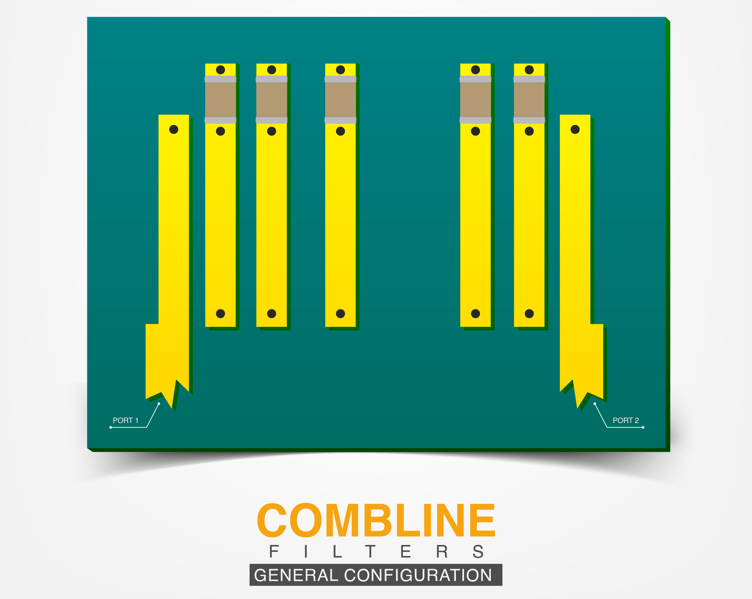RF/Microwave microstrip filters design RFOXiA